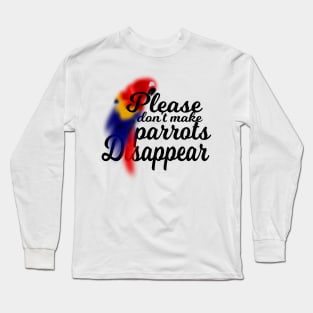 World Parrot Day Long Sleeve T-Shirt